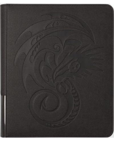 Φάκελο αποθήκευσης καρτών  Dragon Shield Card Codex Portfolio - Iron Grey (360 τεμ.) - 1