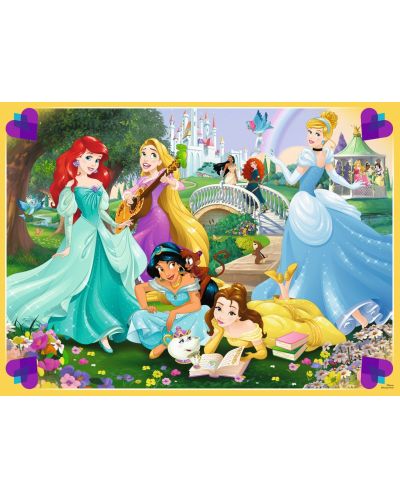Παζλ Ravensburger 100 XXL κομμάτια - Πριγκίπισσες της Disney  - 2