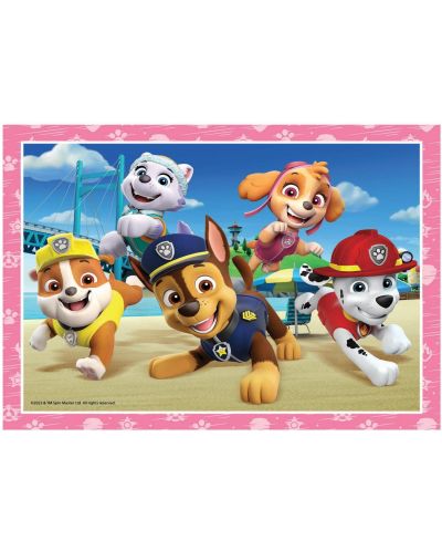 Παζλ Clementoni 4  σε 1-Paw patrol - 4