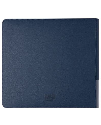 Φάκελος αποθήκευσης καρτών Dragon Shield Zipster - Midnight Blue (XL) - 2