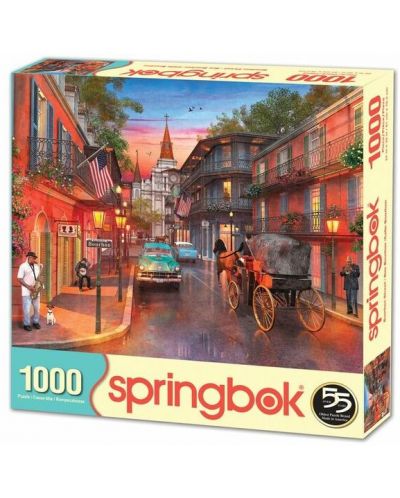 Παζλ Springbok 1000 κομμάτια - Οδός Bourbon - 1