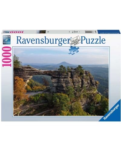 Παζλ Ravensburger 1000 κομμάτια - Πύλη Pravchitska - 1