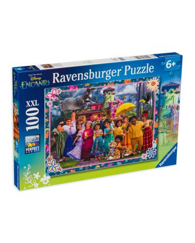 Παζλ Ravensburger  100 τεμαχίων XXL- Disney Encanto - 1