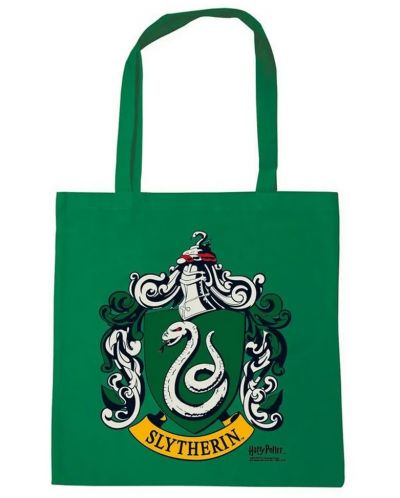 Τσάντα αγορών Logoshirt Movies: Harry Potter - Slytherin - 1