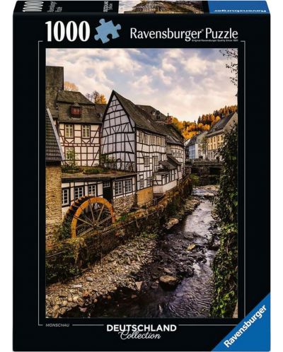 Παζλ Ravensburger 1000 κομμάτια - Monschau στο Eifel - 1