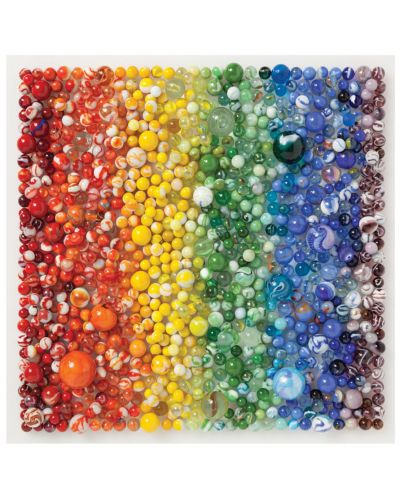 Παζλ Galison 500 κομμάτια - Χρωματιστά μάρμαρα - 2