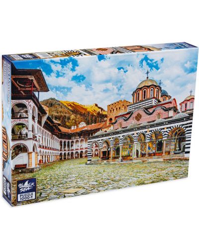 Παζλ  Black Sea Premium 1000 κομμάτια  - Μονή Αγίου Ιβάν της Ρίλας,Bozhidar Chotorov - 1