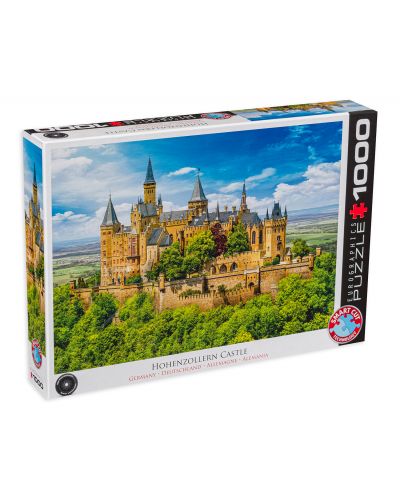 Παζλ Eurographics 1000 τεμαχίων -Κάστρο Hohenzollern - 1