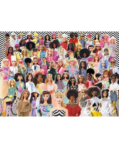 Παζλ Ravensburger 1000 κομμάτια - Barbie - 2