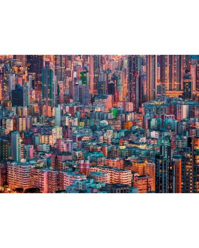 Παζλ Clementoni 1500 κομμάτια - Χονγκ Κονγκ - 2