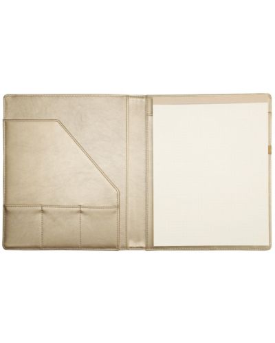 φάκελος με τετράδιο Victoria's Journals - Μαύρο, 14.8 х 21 cm - 2
