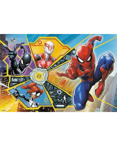 Παζλ Trefl 60 κομμάτια -Spiderman σε δράση - 2
