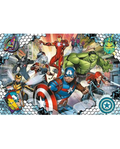 Παζλ  Trefl 100 τεμαχίων - The Avengers - 2