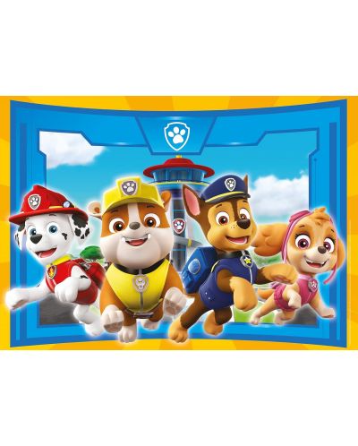 Παζλ δαπέδου Ravensburger  24 κομμάτια - Paw Patrol, έκδοση 2 - 2