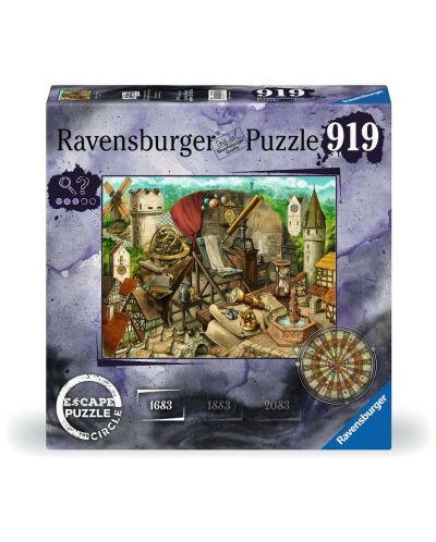 Παζλ-αίνιγμα  Ravensburger  919 κομμάτια - 1683 - 1
