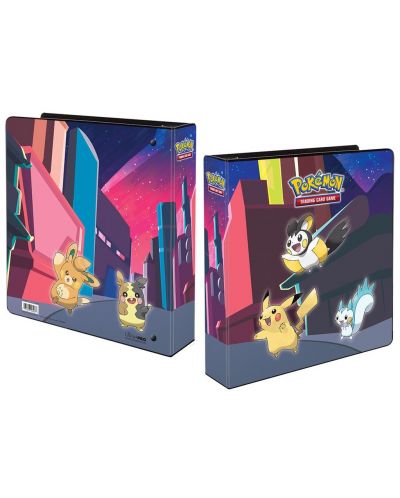 Φάκελος αποθήκευσης καρτών Ultra Pro Pokemon TCG: Gallery Series - Shimmering Skyline Album - 2