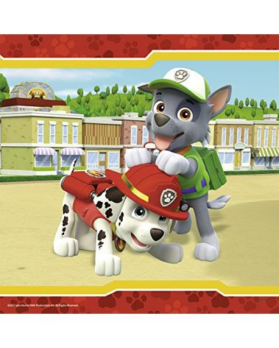 Παζλ Ravensburger από 3 x 49 μέρη - Ήρωες με στολές, Paw Patrol - 4