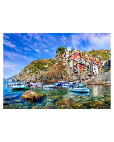 Παζλ Enjoy 1000 κομμάτια - Cinque Terre, Ιταλία - 2
