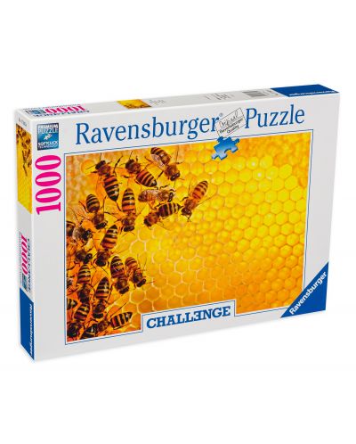 Παζλ Ravensburger 1000 τεμαχίων- Μέλισσες - 1