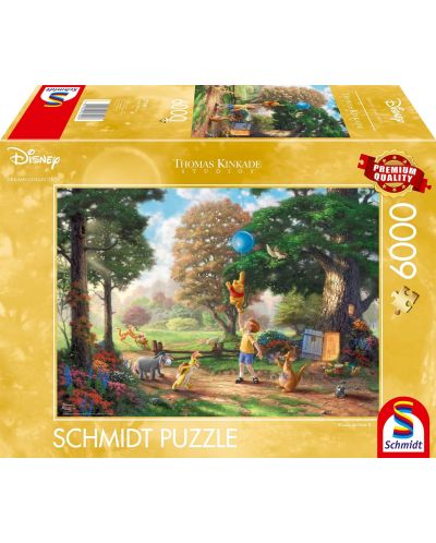 Παζλ Schmidt 6000 κομμάτια - K-Disney,Winnie Pooh II - 1