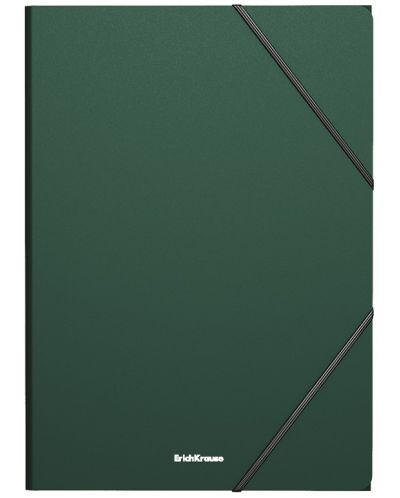 Φάκελος με λάστιχο  Erich Krause - Matt Classic, A4, πράσινο - 2
