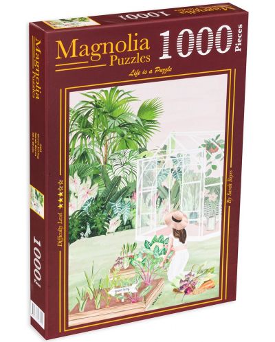Παζλ Magnolia 1000 τεμαχίων- Κηπουρική - 1