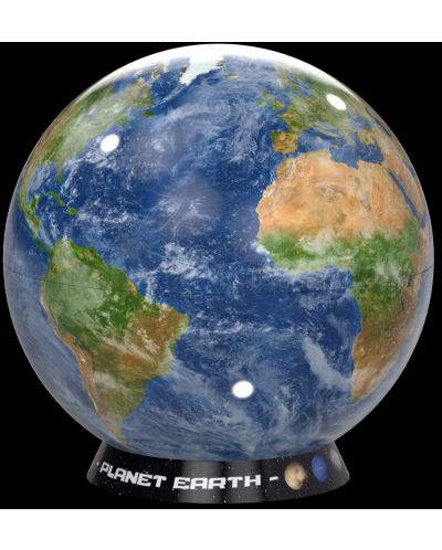 Παζλ Eurographics  550 κομμάτια  - Πλανήτης Γη - 5