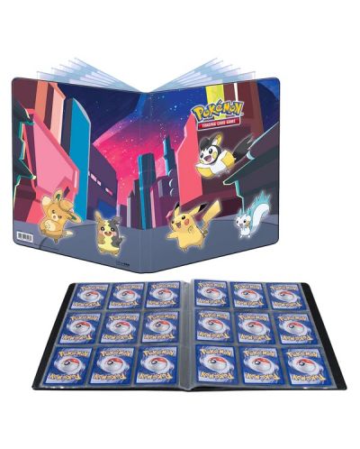 Φάκελος αποθήκευσης καρτών Ultra Pro Pokemon TCG: Gallery Series - Shimmering Skyline 9-Pocket PRO Binder - 2