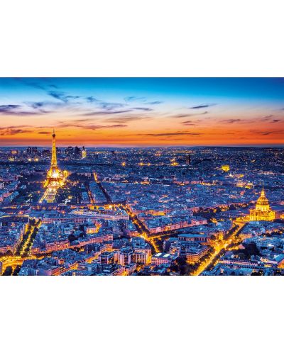 Παζλ Clementoni 1500 κομμάτια - Θέα στο Παρίσι - 2