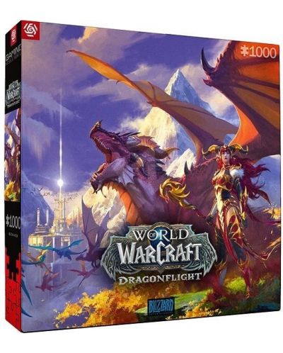 Παζλ Good Loot 1000 τεμαχίων - World of Warcraft: Dragonflight Alexstrasza - 1
