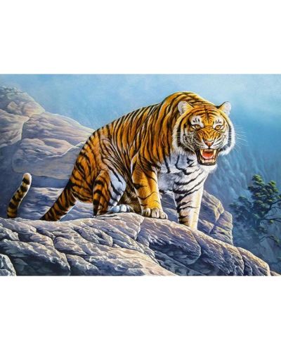Παζλ Castorland 180 κομμάτια - Τίγρη - 2