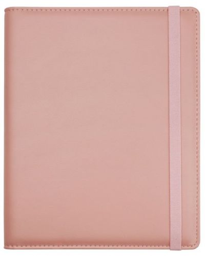 φάκελος με τετράδιο Victoria's Journals - Ροζ, 14.8 x 21 cm - 1