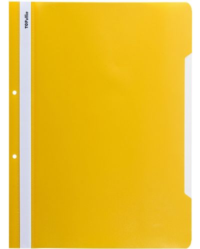 Φάκελος Top Office -με διάτρηση,κίτρινο - 1