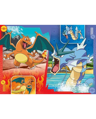 Παζλ Ravensburger 4х100 κομμάτια - Pokemon - 3