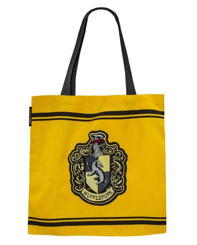 Τσάντα αγορών Cine Replicas Movies: Harry Potter - Hufflepuff - 1