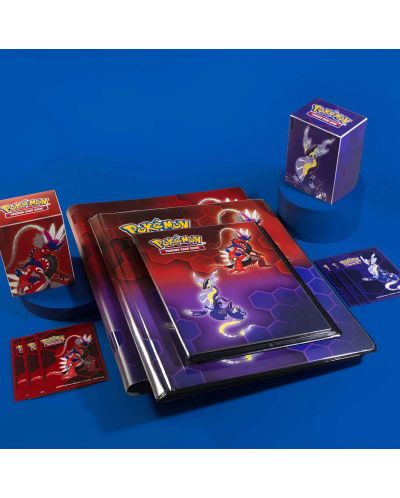 Φάκελο αποθήκευσης καρτών Ultra Pro PRO Binder Pokemon TCG: Koraidon & Miraidon - 3