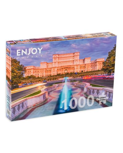 Παζλ Enjoy 1000 κομμάτια - Κοινοβούλιο, Βουκουρέστι - 1