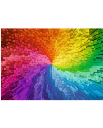 Παζλ Trefl από 1000 κομμάτια - Αναλογικά Χρώματα - 2