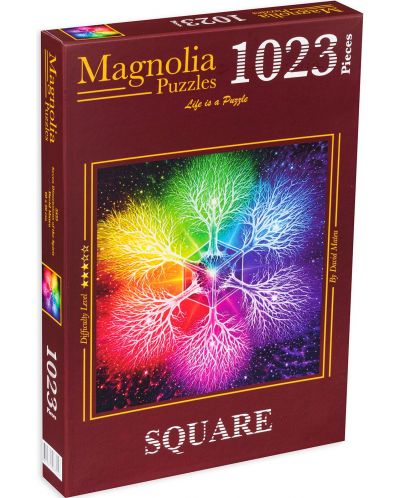 Παζλ Magnolia 1023 τεμαχίων- Matrix - 1