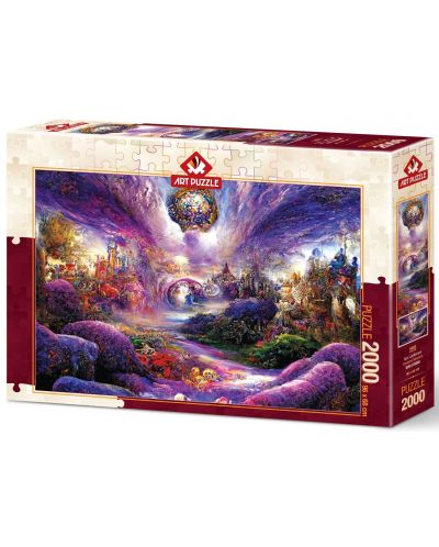  Παζλ   Art Puzzle 2000 τεμαχίων -Παράλληλοι κόσμοι - 1