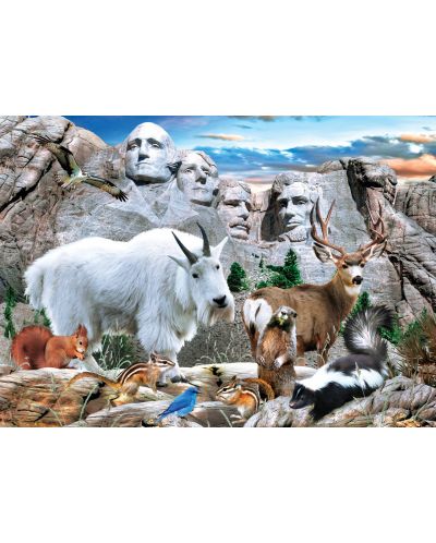 Παζλ Master Pieces 500 κομμάτια  -Mount Rushmore - 2