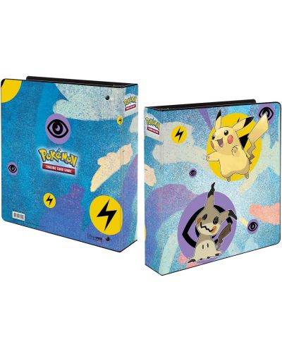 Φάκελος αποθήκευσης καρτών Ultra Pro Pokemon TCG: Pikachu & Mimikyu Album - 2