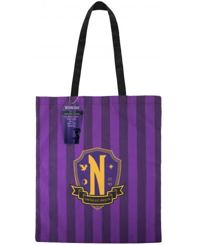 Τσάντα για ψώνια  Cine Replicas Television: Wednesday - Nevermore Acadamey - 1