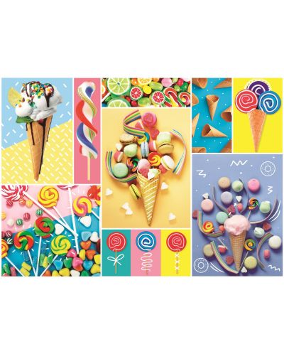 Παζλ Trefl 500 κομμάτια - Αγαπημένα γλυκά - 2