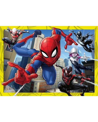 Παζλ δαπέδου Ravensburger  60 κομμάτια - Spiderman - 2