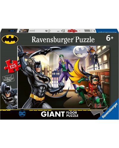 Παζλ Ravensburger 125 κομμάτια  - Μπάτμαν - 1