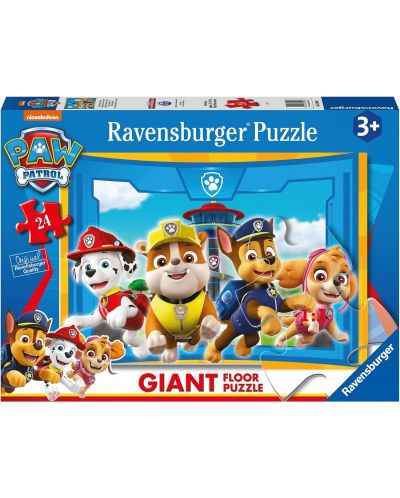 Παζλ δαπέδου Ravensburger  24 κομμάτια - Paw Patrol, έκδοση 2 - 1