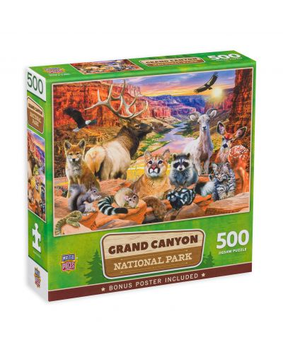 Παζλ Master Pieces 1000 κομμάτια  -Grand Canyon - 1