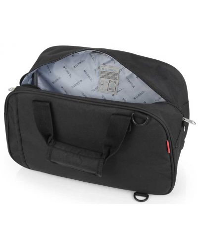 Τσάντα ταξιδιού  Gabol Week Eco - μαύρο, 40 cm - 3