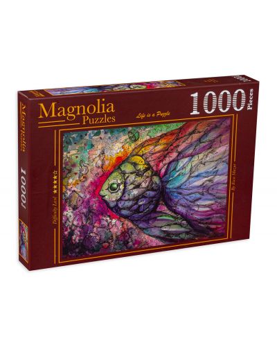 Παζλ Magnolia από 1000 κομμάτια - Ψάρια - 1